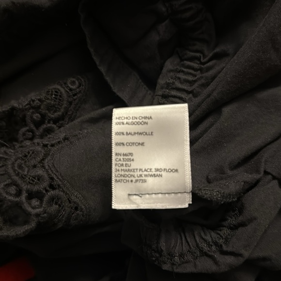 Kimchi Blue Black Romper - Picture 7 of 7